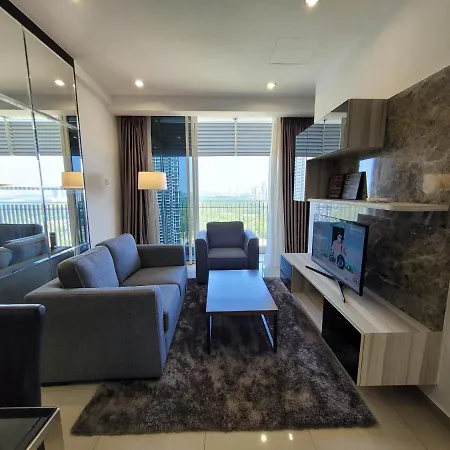 Hostahome Suites At Encorp Marina, Mins To Legoland Malaysia Nusajaya  Exterior photo