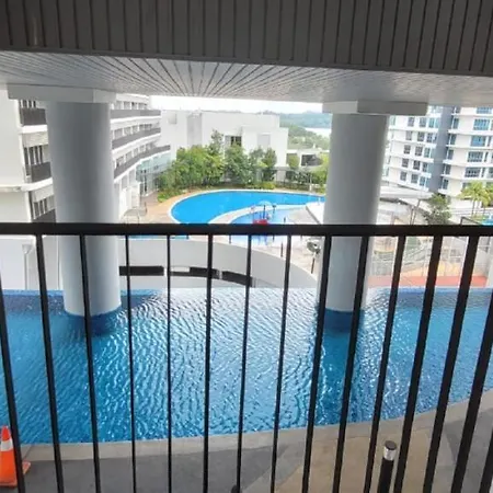 Hostahome Suites At Encorp Marina, Mins To Legoland Malaysia Nusajaya  Exterior photo