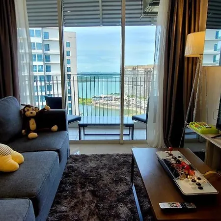 Hostahome Suites At Encorp Marina, Mins To Legoland Malaysia Nusajaya  Exterior photo