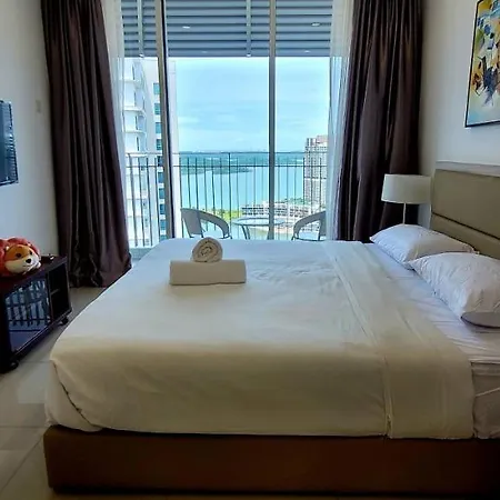 Hostahome Suites At Encorp Marina, Mins To Legoland Malaysia Nusajaya  Exterior photo