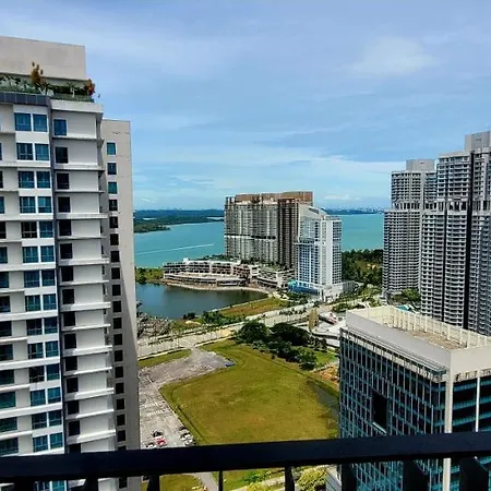 Hostahome Suites At Encorp Marina, Mins To Legoland Malaysia Nusajaya  Exterior photo