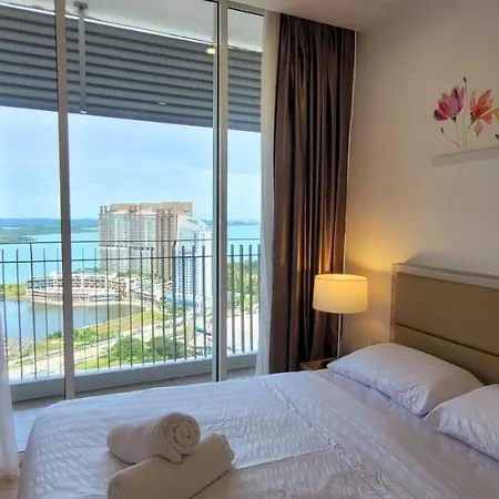 Hostahome Suites At Encorp Marina, Mins To Legoland Malaysia Nusajaya  Exterior photo