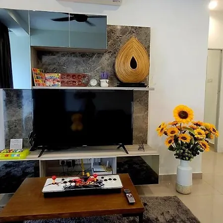 Hostahome Suites At Encorp Marina, Mins To Legoland Malaysia Nusajaya  Exterior photo