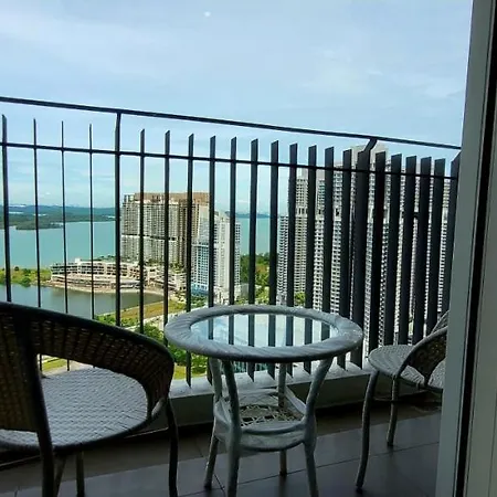 Hostahome Suites At Encorp Marina, Mins To Legoland Malaysia Nusajaya  Exterior photo