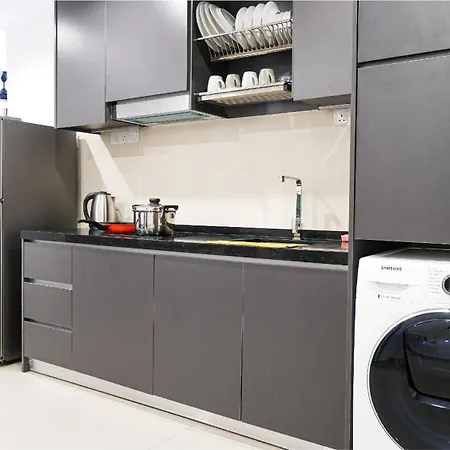 Hostahome Suites At Encorp Marina, Mins To Legoland Malaysia Nusajaya  Exterior photo