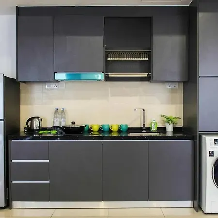 Hostahome Suites At Encorp Marina, Mins To Legoland Malaysia Nusajaya  Exterior photo