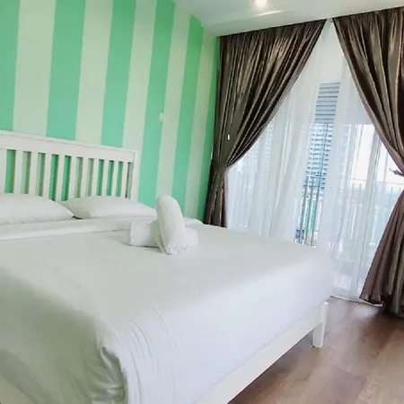 Hostahome Suites At Encorp Marina, Mins To Legoland Malaysia Nusajaya  Room photo