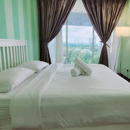 Hostahome Suites At Encorp Marina, Mins To Legoland Malaysia Nusajaya  Exterior photo