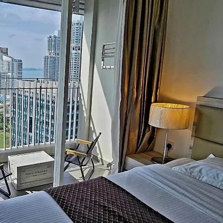 Hostahome Suites At Encorp Marina, Mins To Legoland Malaysia Nusajaya  Exterior photo