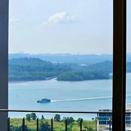 Hostahome Suites At Encorp Marina, Mins To Legoland Malaysia Nusajaya  Exterior photo