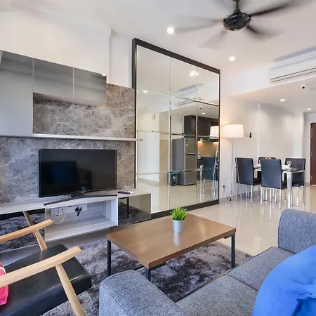 Hostahome Suites At Encorp Marina, Mins To Legoland Malaysia Nusajaya  Exterior photo