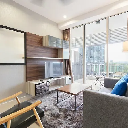Hostahome Suites At Encorp Marina, Mins To Legoland Malaysia Nusajaya  Exterior photo