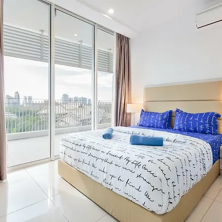 Hostahome Suites At Encorp Marina, Mins To Legoland Malaysia Nusajaya  Exterior photo