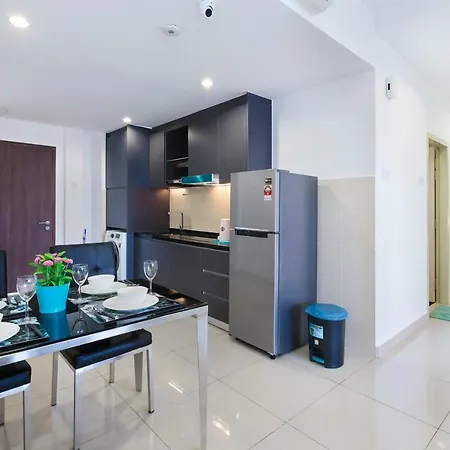 Hostahome Suites At Encorp Marina, Mins To Legoland Malaysia Nusajaya  Exterior photo