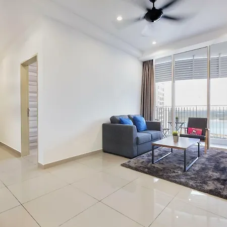 Hostahome Suites At Encorp Marina, Mins To Legoland Malaysia Nusajaya  Exterior photo