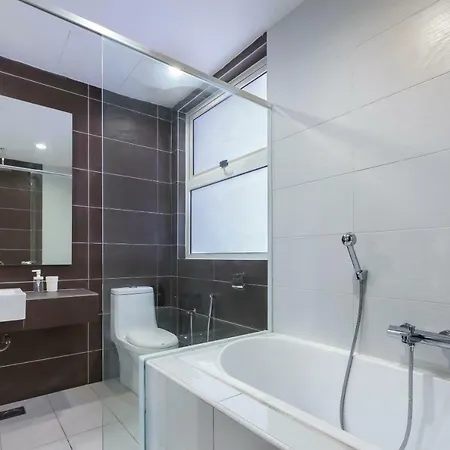Hostahome Suites At Encorp Marina, Mins To Legoland Malaysia Nusajaya  Exterior photo