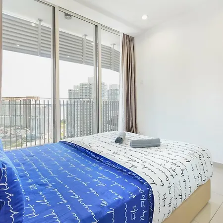 Hostahome Suites At Encorp Marina, Mins To Legoland Malaysia Nusajaya  Exterior photo