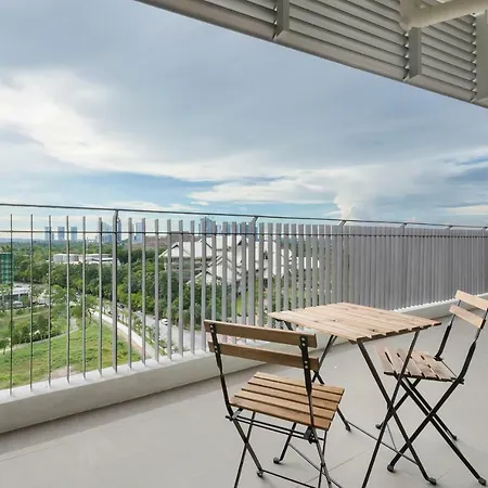 Hostahome Suites At Encorp Marina, Mins To Legoland Malaysia Nusajaya  Exterior photo