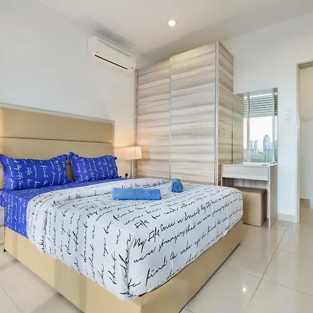 Hostahome Suites At Encorp Marina, Mins To Legoland Malaysia Nusajaya  Exterior photo