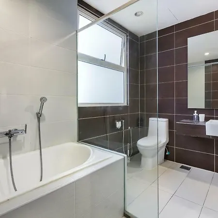 Hostahome Suites At Encorp Marina, Mins To Legoland Malaysia Nusajaya  Exterior photo