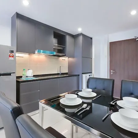 Hostahome Suites At Encorp Marina, Mins To Legoland Malaysia Nusajaya  Exterior photo