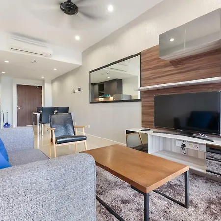 Hostahome Suites At Encorp Marina, Mins To Legoland Malaysia Nusajaya  Exterior photo