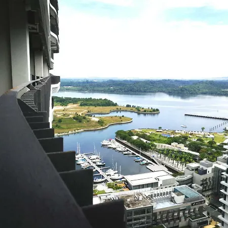 Hostahome Suites At Encorp Marina, Mins To Legoland Malaysia Nusajaya  Exterior photo