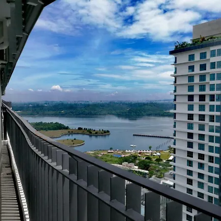 Hostahome Suites At Encorp Marina, Mins To Legoland Malaysia Nusajaya  Exterior photo