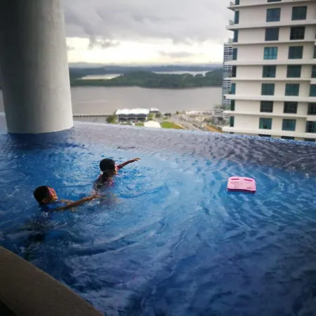Hostahome Suites At Encorp Marina, Mins To Legoland Malaysia Nusajaya  Exterior photo