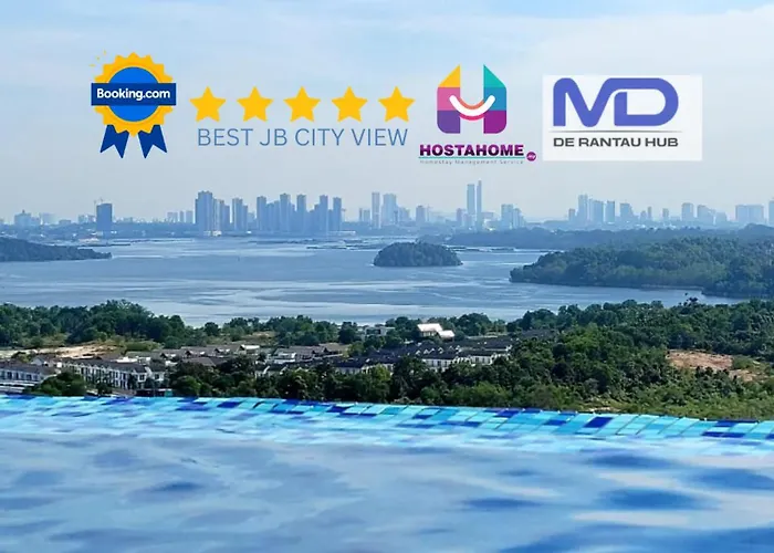 Hostahome Suites At Encorp Marina, Mins To Legoland Malaysia