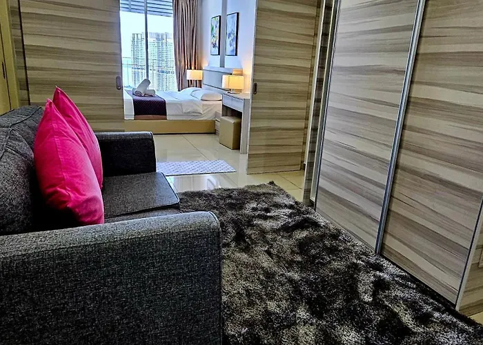 Hostahome Suites At Encorp Marina, Mins To Legoland Malaysia