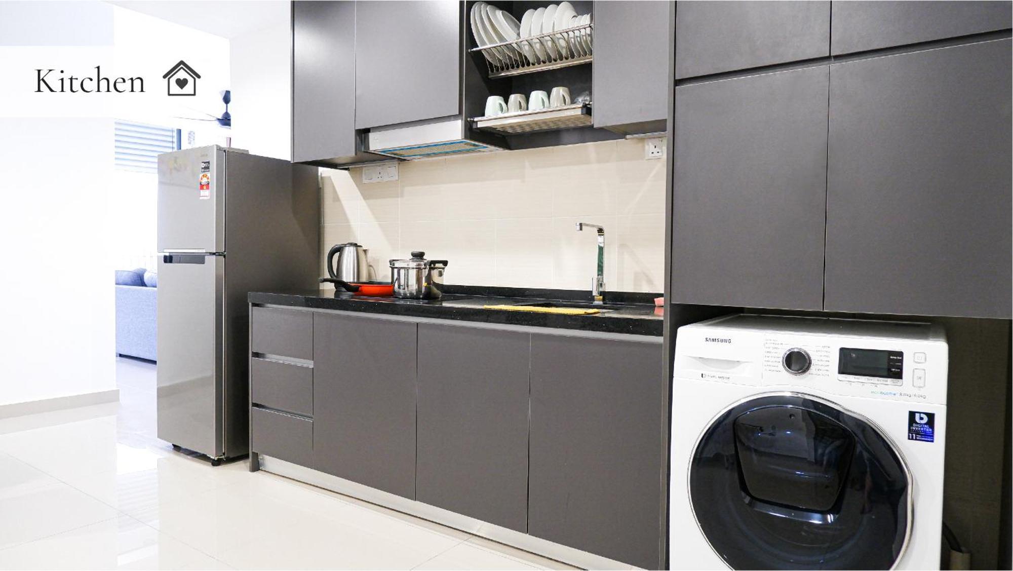 Hostahome At Encorp Marina, Mins To Legoland Malaysia Apartment Nusajaya (Iskandar Puteri)