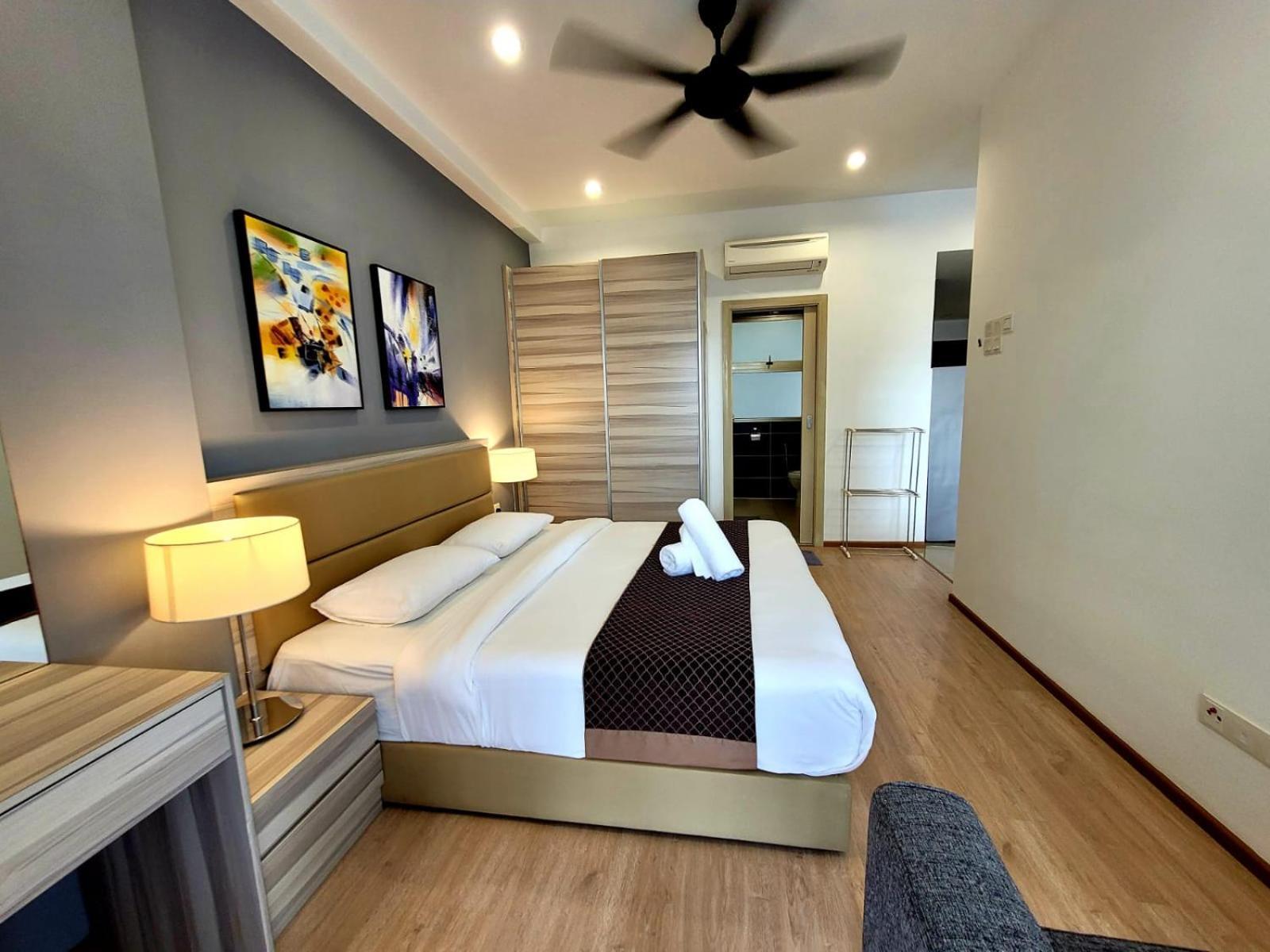 Hostahome At Encorp Marina, Mins To Legoland Malaysia Apartment