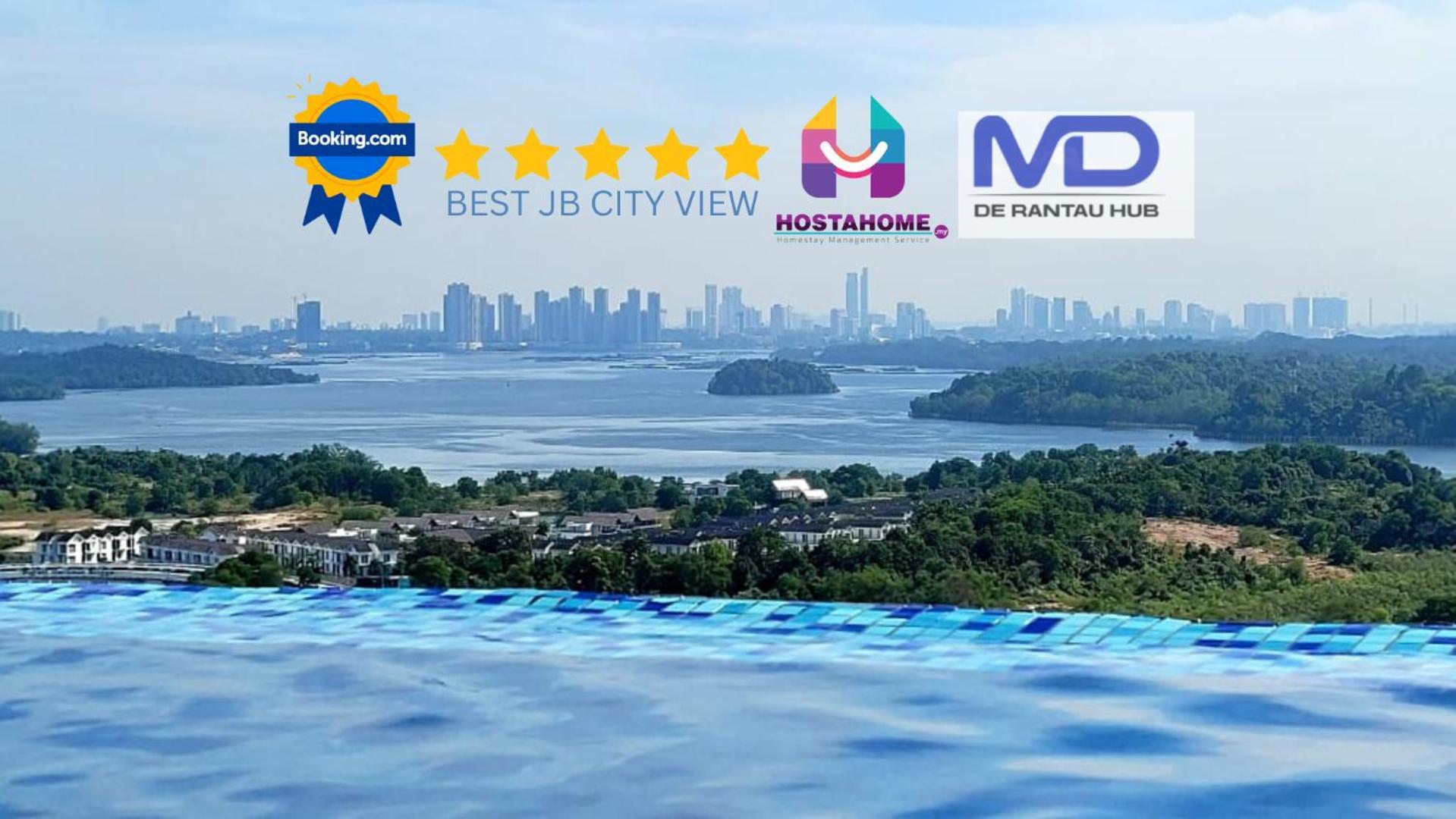 Hostahome At Encorp Marina, Mins To Legoland Malaysia Apartment