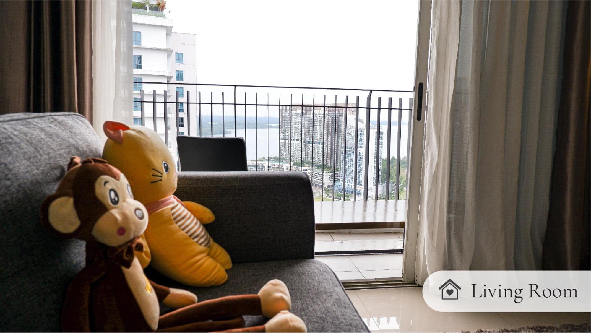 Hostahome At Encorp Marina, Mins To Legoland Malaysia * Nusajaya (Iskandar Puteri)