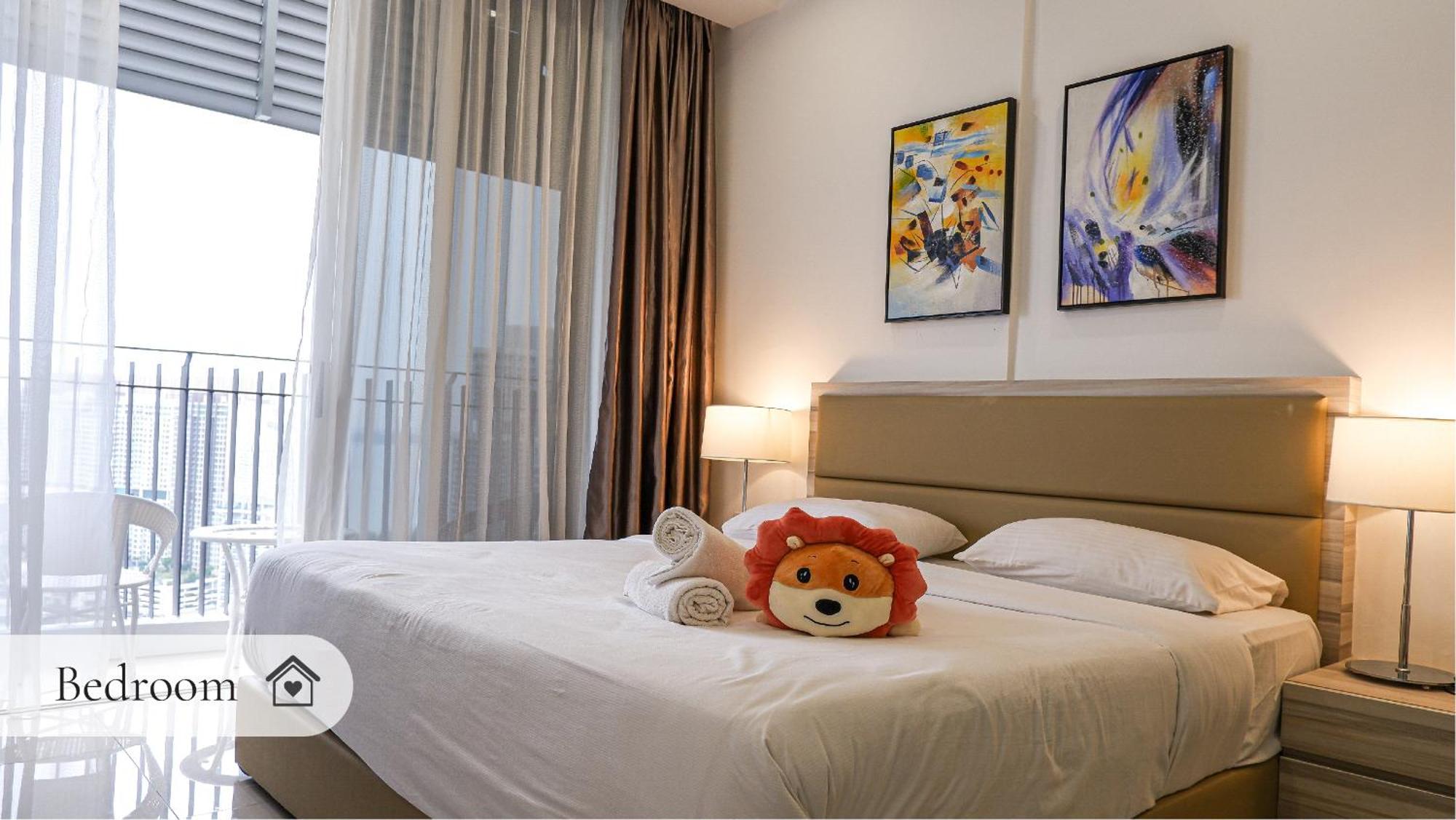Apartment Hostahome At Encorp Marina, Mins To Legoland Malaysia Nusajaya (Iskandar Puteri)