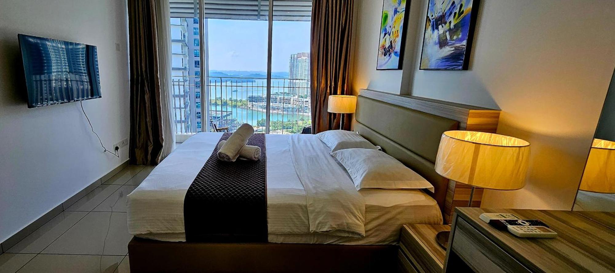 Hostahome At Encorp Marina, Mins To Legoland Malaysia Apartment Nusajaya (Iskandar Puteri)