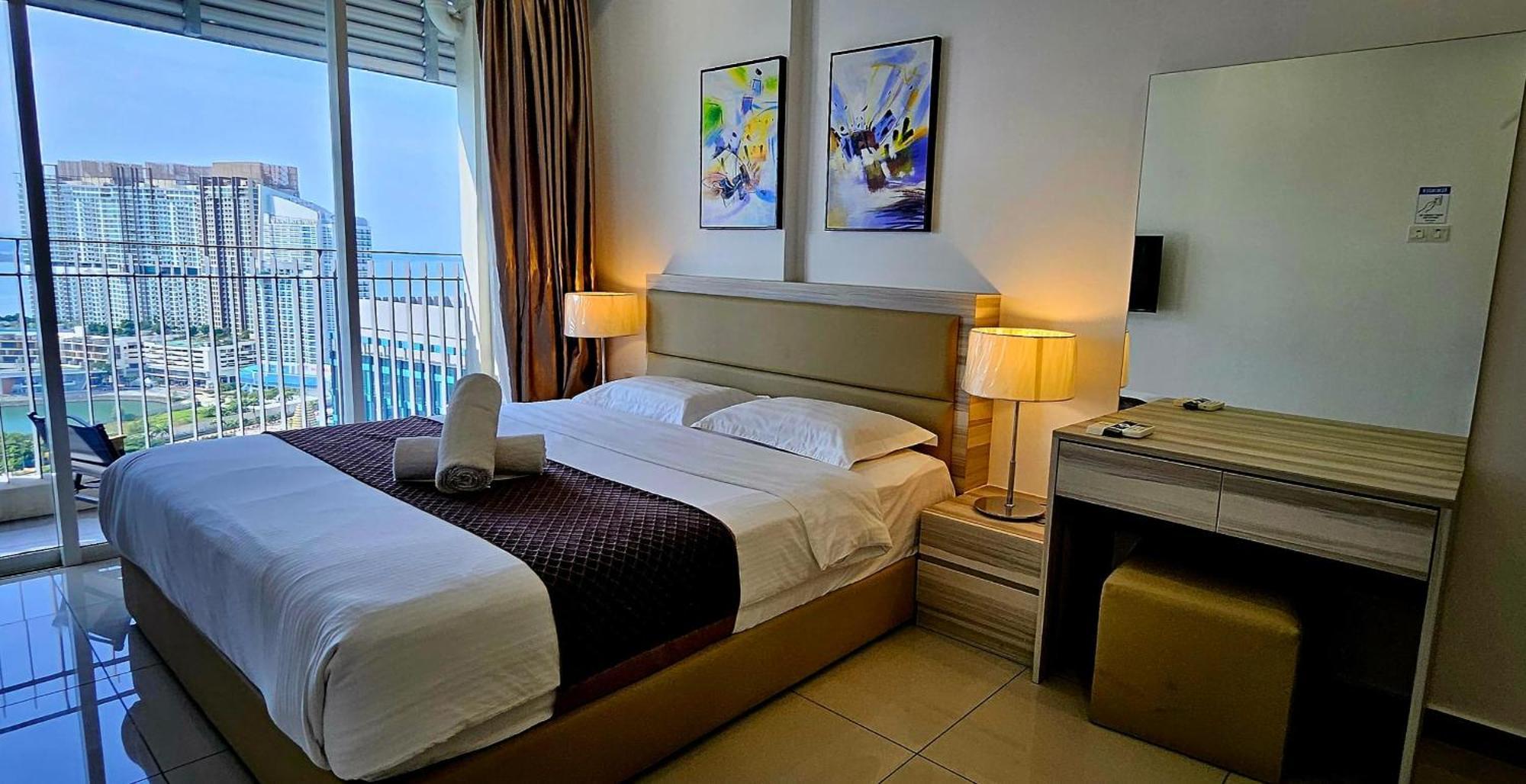 Hostahome At Encorp Marina, Mins To Legoland Malaysia Apartment